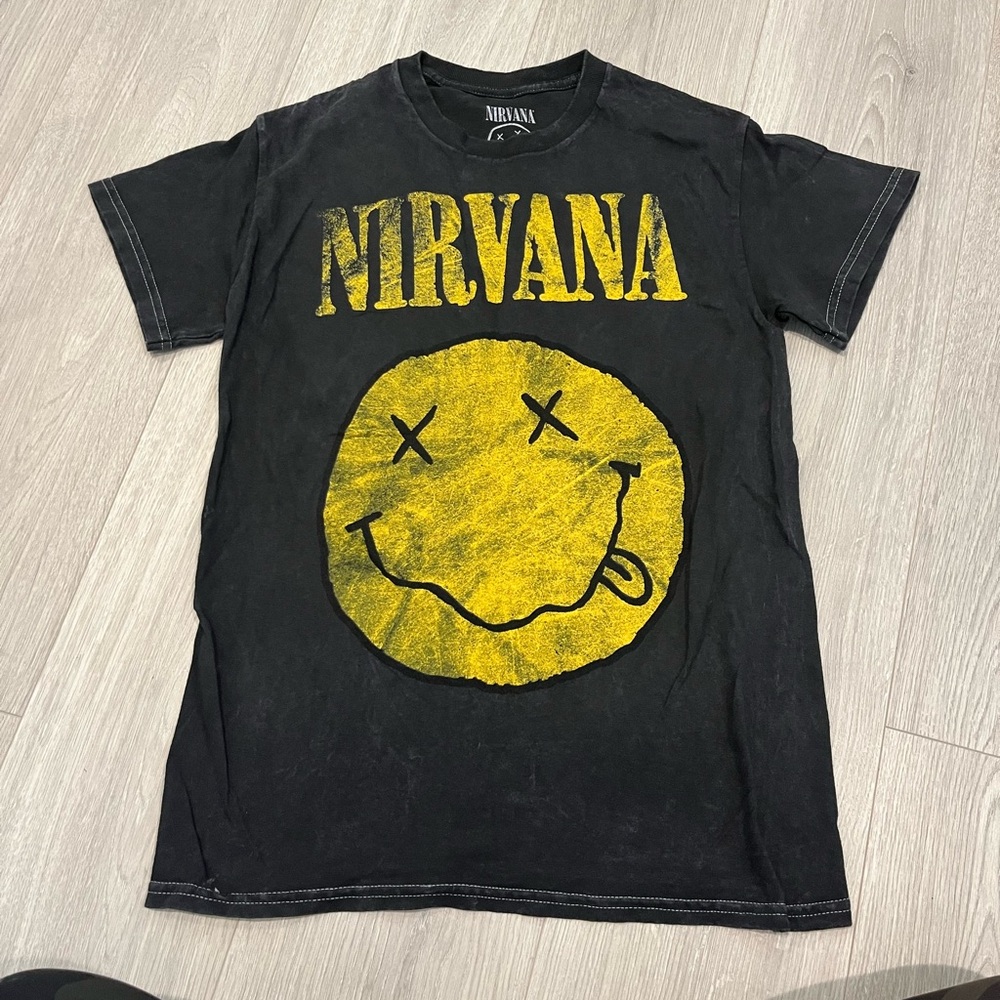 Nirvana vintage tshirt